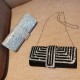 Rhinestone glitter women's chain dinner clutch Rhinestone glitter women's chain dinner clutch