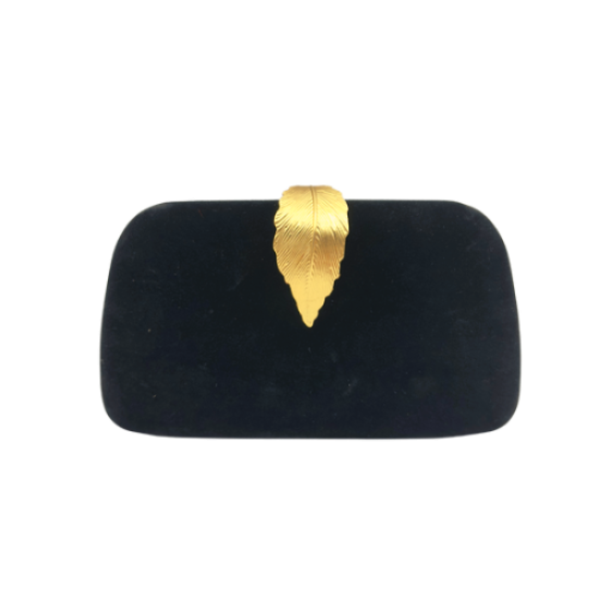 Temperament dinner crossbody bag(black suede) Temperament dinner crossbody bag(black suede)