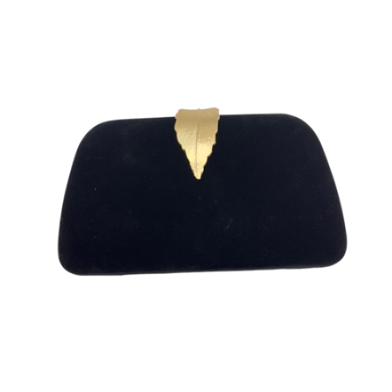 Temperament dinner crossbody bag(black suede) Temperament dinner crossbody bag(black suede)