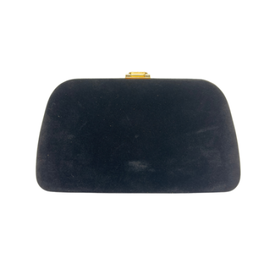 Temperament dinner crossbody bag(black suede) Temperament dinner crossbody bag(black suede)