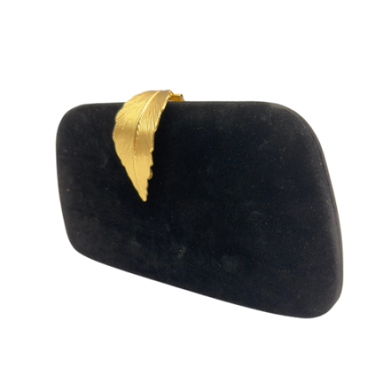Temperament dinner crossbody bag(black suede) Temperament dinner crossbody bag(black suede)