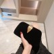 Temperament dinner crossbody bag(black suede) Temperament dinner crossbody bag(black suede)