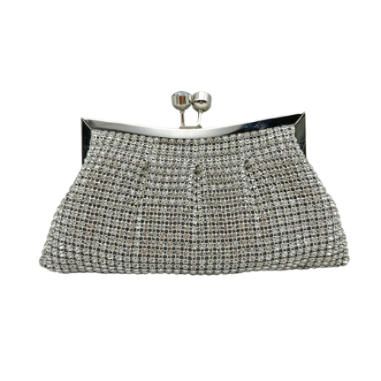 Luxury Rhinestone Dinner Clutch(Silver) Luxury Rhinestone Dinner Clutch(Silver)