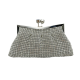 Luxury Rhinestone Dinner Clutch(Silver) Luxury Rhinestone Dinner Clutch(Silver)