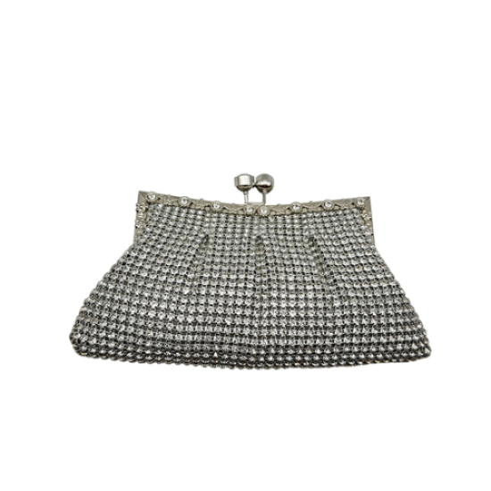 Luxury Rhinestone Dinner Clutch(Silver) Luxury Rhinestone Dinner Clutch(Silver)