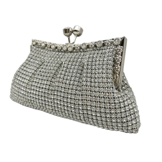 Luxury Rhinestone Dinner Clutch(Silver) Luxury Rhinestone Dinner Clutch(Silver)