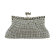 Luxury Rhinestone Dinner Clutch(Silver) Luxury Rhinestone Dinner Clutch(Silver)