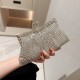 Luxury Rhinestone Dinner Clutch(Silver) Luxury Rhinestone Dinner Clutch(Silver)