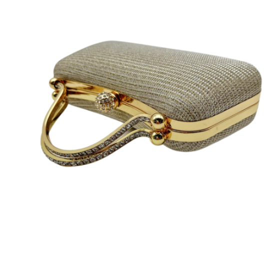 New Double Ring Dinner Diamond Clutch New Double Ring Dinner Diamond Clutch