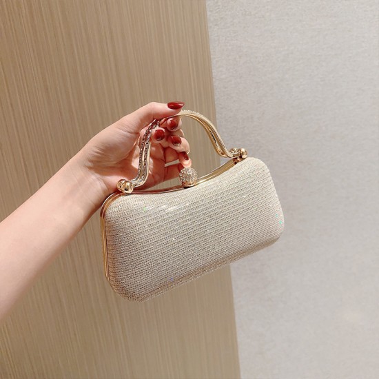 New Double Ring Dinner Diamond Clutch New Double Ring Dinner Diamond Clutch