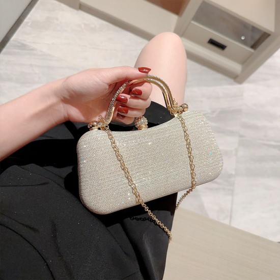 New Double Ring Dinner Diamond Clutch New Double Ring Dinner Diamond Clutch