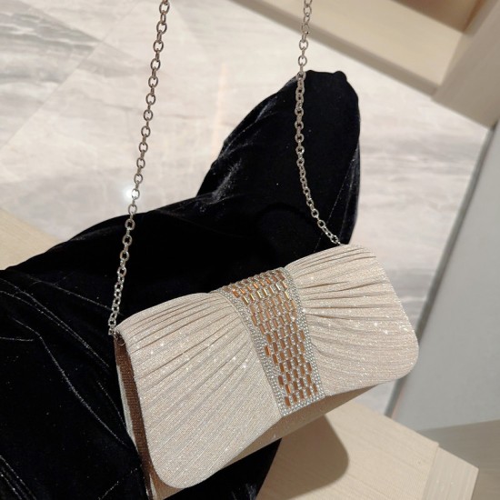 Temperament dinner rhinestone clutch bag Temperament dinner rhinestone clutch bag
