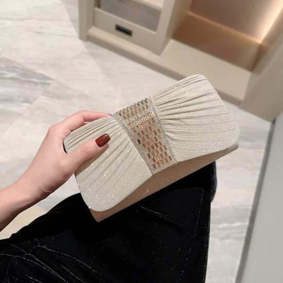 Temperament dinner rhinestone clutch bag Temperament dinner rhinestone clutch bag