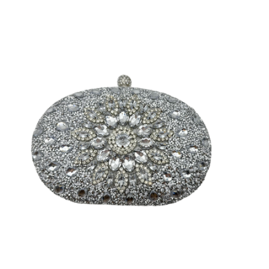 Ladies Diamond Dinner Clutch(Iridescent) Ladies Diamond Dinner Clutch(Iridescent)
