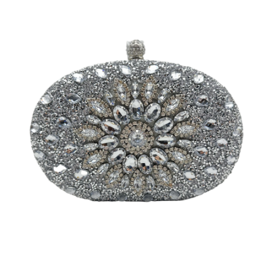 Ladies Diamond Dinner Clutch(Iridescent) Ladies Diamond Dinner Clutch(Iridescent)