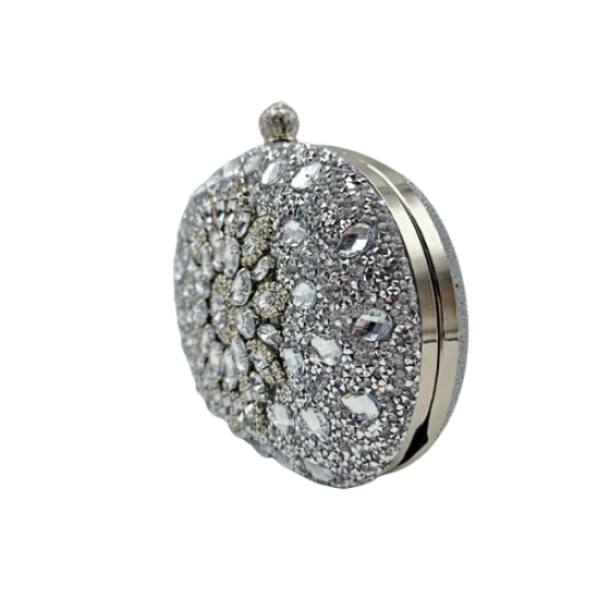 Ladies Diamond Dinner Clutch(Iridescent) Ladies Diamond Dinner Clutch(Iridescent)