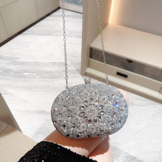 Ladies Diamond Dinner Clutch(Iridescent) Ladies Diamond Dinner Clutch(Iridescent)