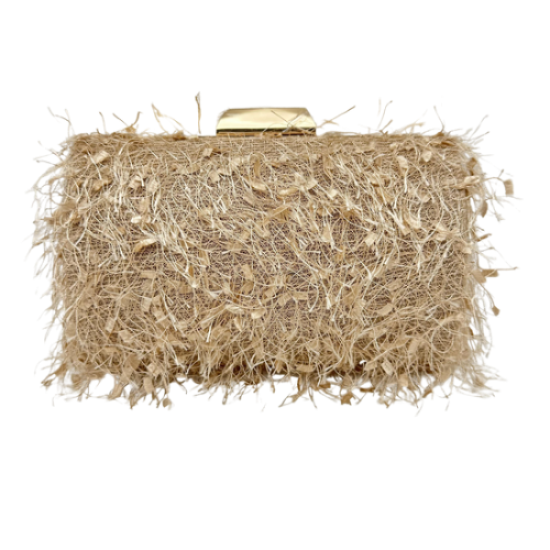 Apricot Tassel Evening Bag Apricot Tassel Evening Bag