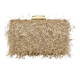 Apricot Tassel Evening Bag Apricot Tassel Evening Bag