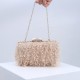 Apricot Tassel Evening Bag Apricot Tassel Evening Bag