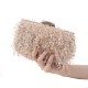 Apricot Tassel Evening Bag Apricot Tassel Evening Bag