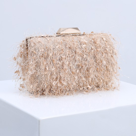 Apricot Tassel Evening Bag Apricot Tassel Evening Bag