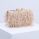 Apricot Tassel Evening Bag Apricot Tassel Evening Bag