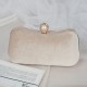  Vintage velvet clutch